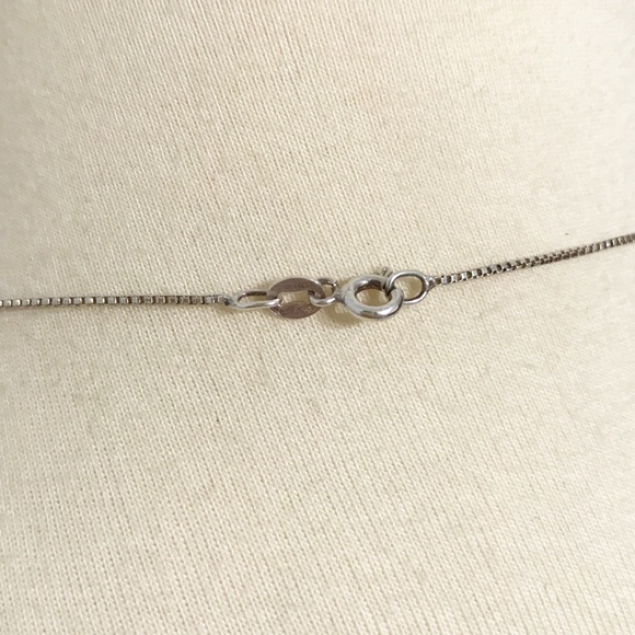 • Vintage • Sterling Rope Necklace - Picture 3 of 7